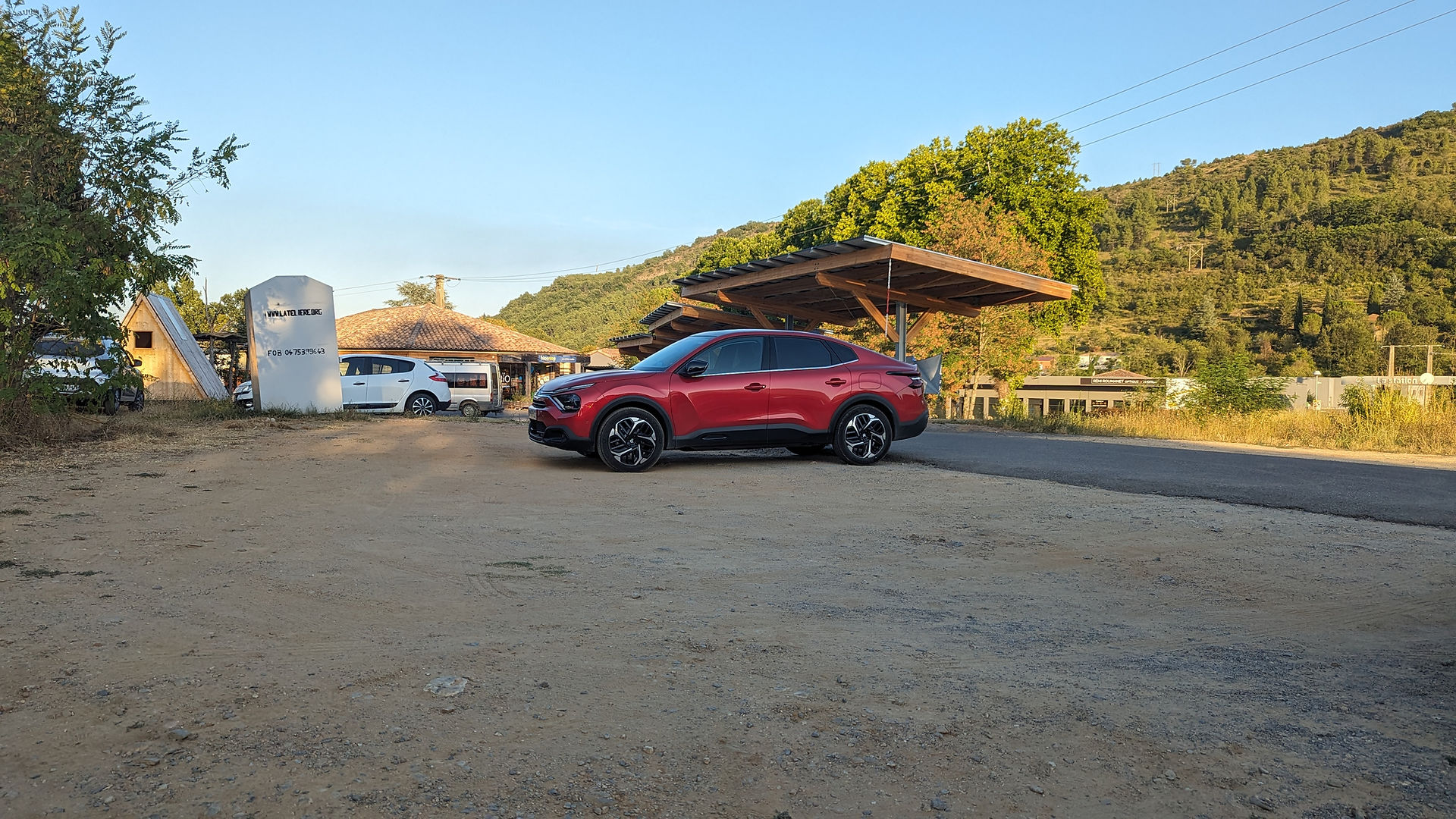 Essai Citroën C4 X Hdi 130 EAT 8