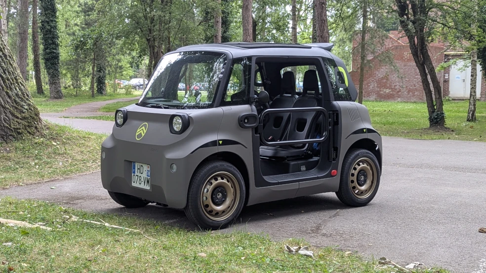 2025 Citroën Ami Buggy 