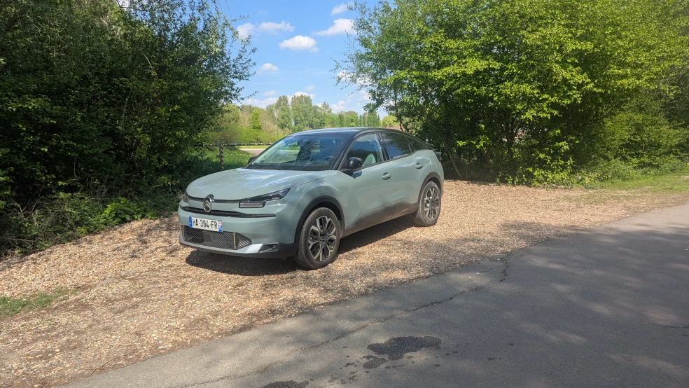 The Citroën C4 Hybrid 145 