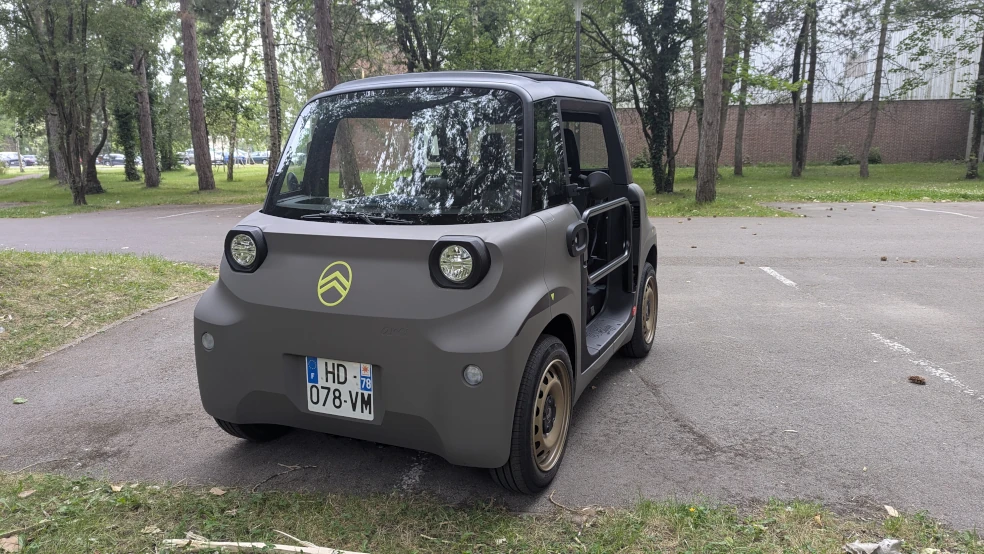 2025 Citroën Ami Buggy 