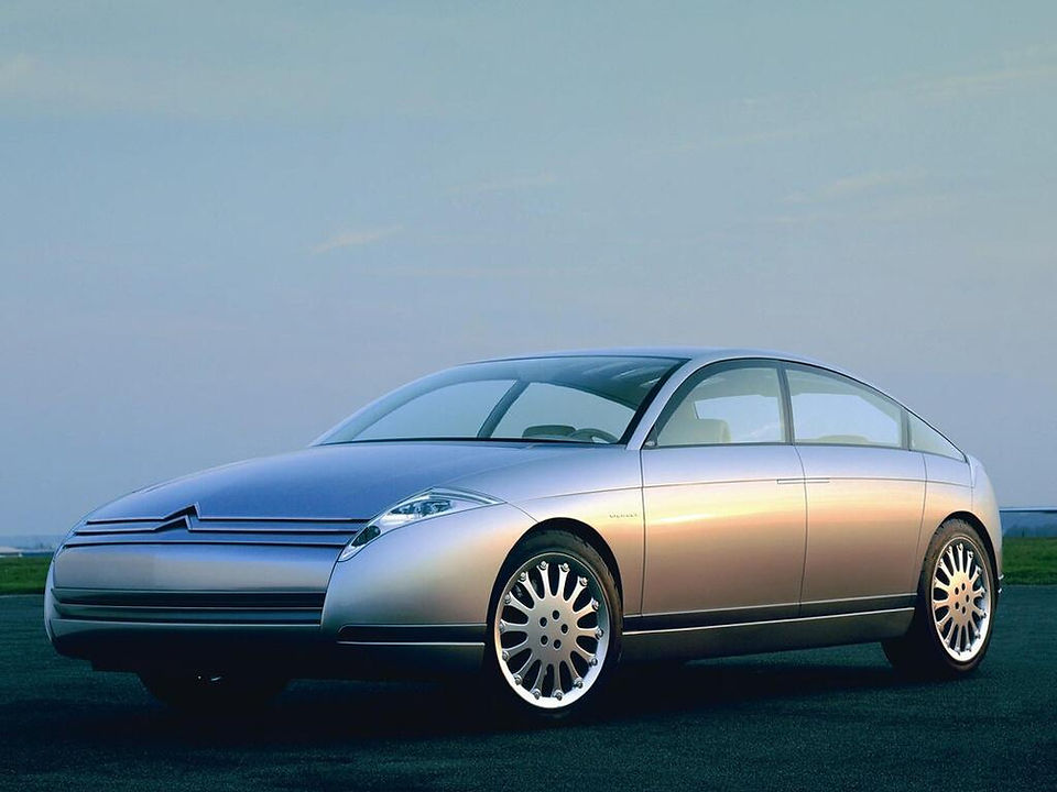Le concept Citroën C6 Lignage