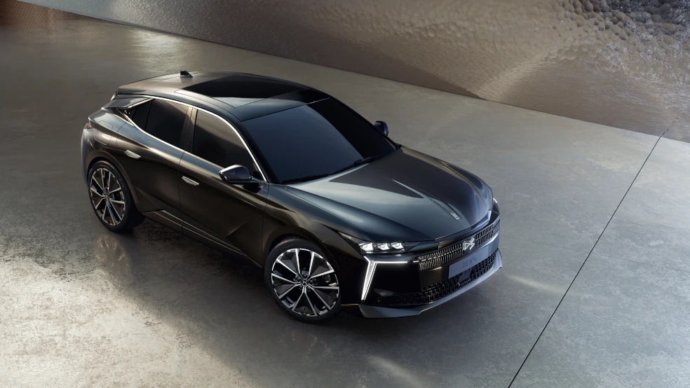 The DS N°4 2025 - the exterior