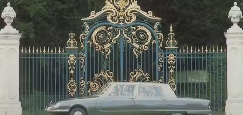 The Presidential Citroën DS