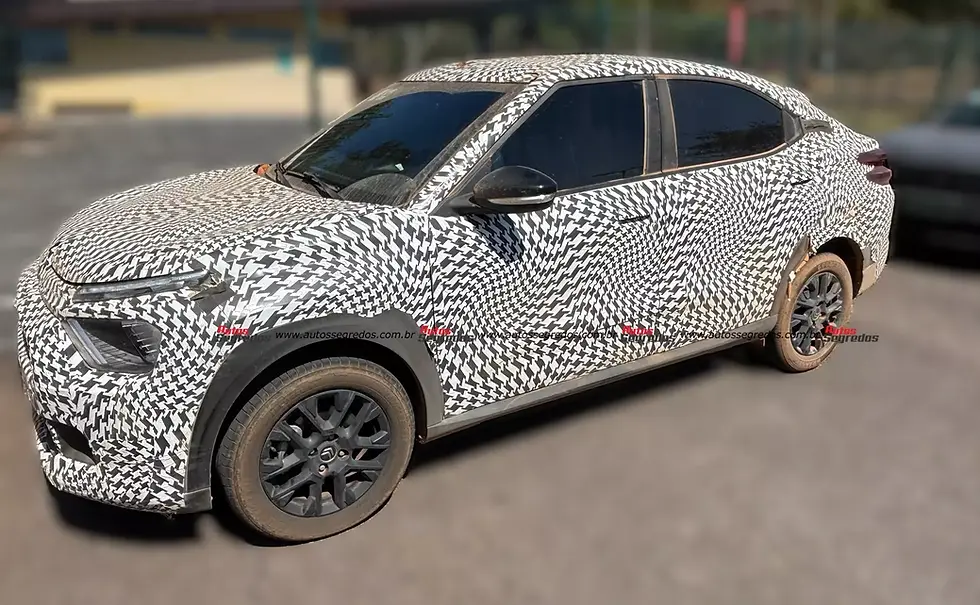 Citroën Basalt Hybrid