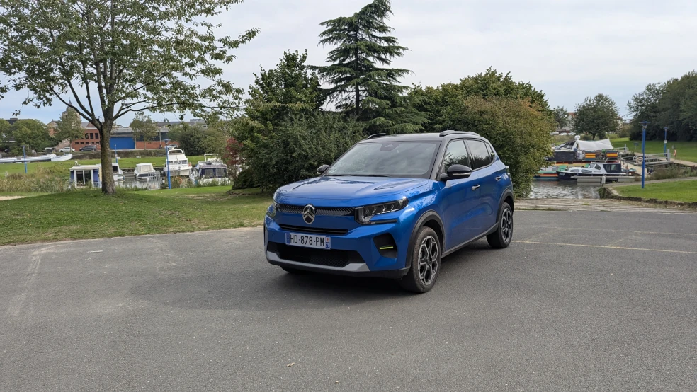 2025 Citroën C3 hybride 110