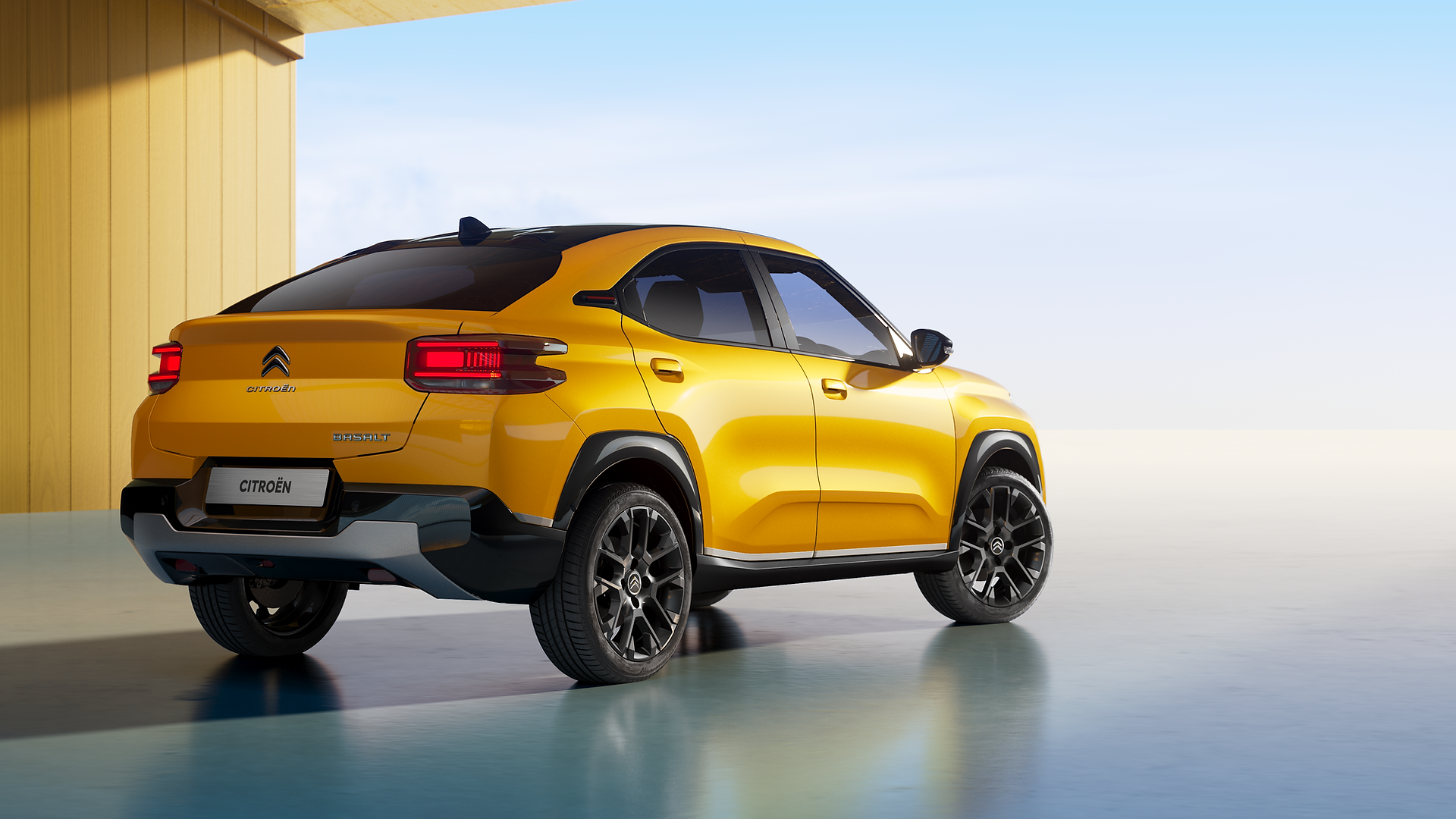 Le Citroën Basalt, premier SUV coupé de Citroën