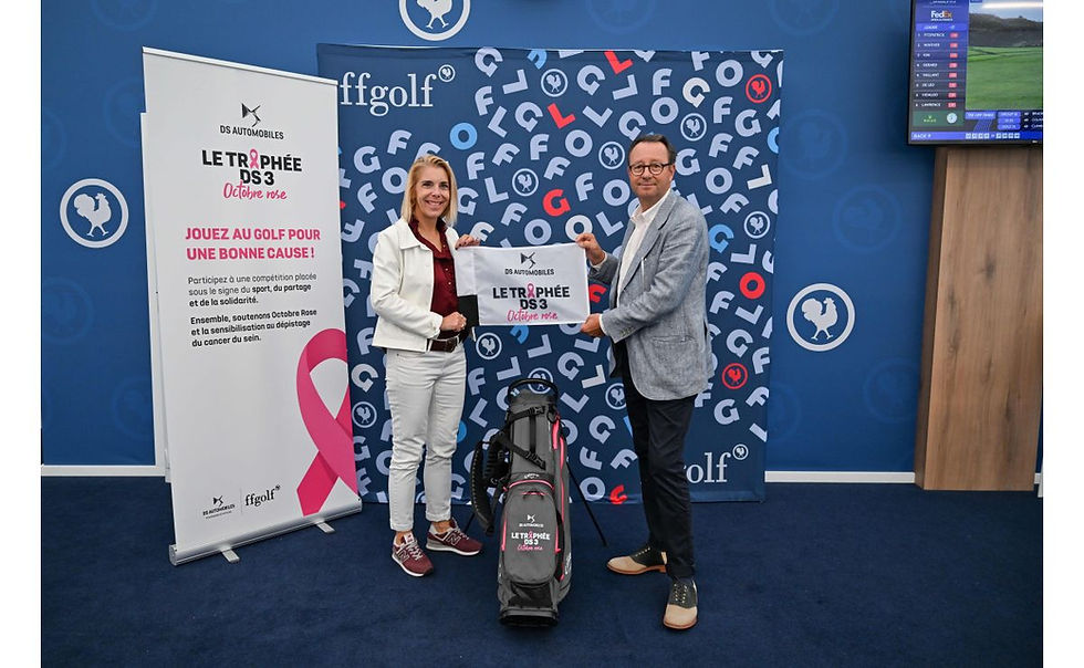 Trophée DS 3 Octobre Rose