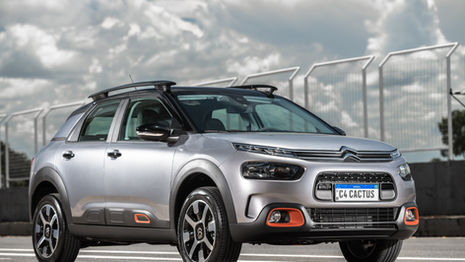 Citroën C4 Cactus restylé : plus confortable, plus connecté et plus accessible