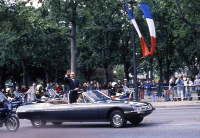 The Presidential Citroën SM