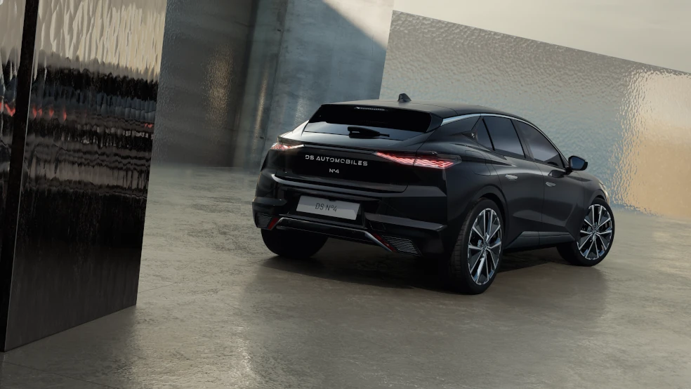 The DS N°4 2025 - the exterior