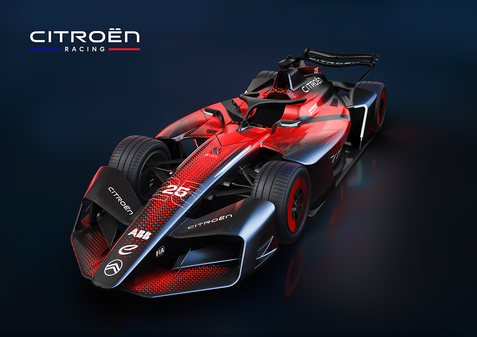 2026 Citroën Formula E GEN4