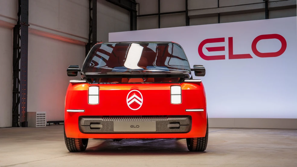 2025 Citroën ELO concept - extérieur