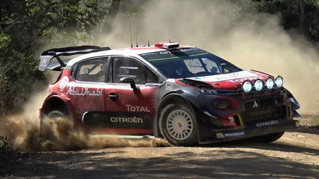WRC - Citroën prépare déjà la saison 2019