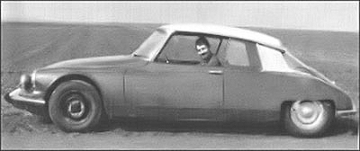 The Citroën DS27 project