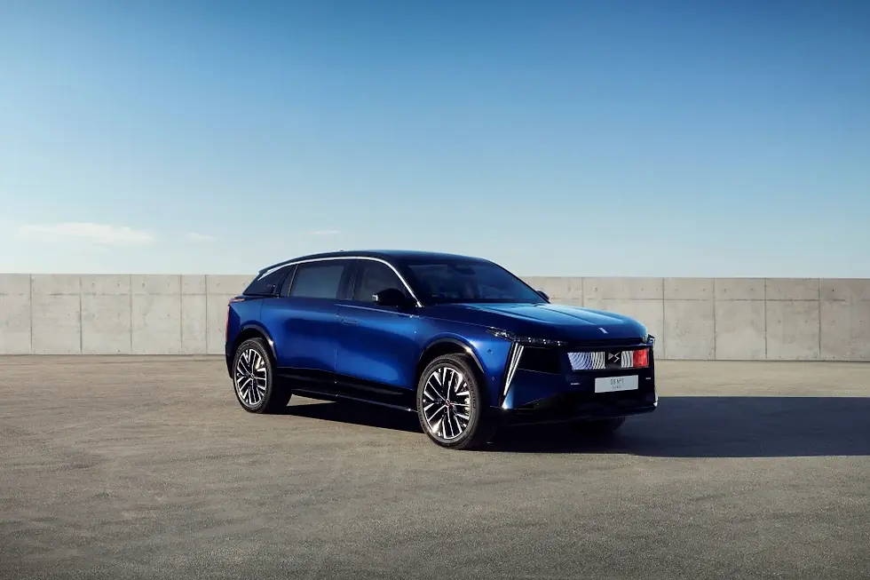2026 DS N°7 Elysée