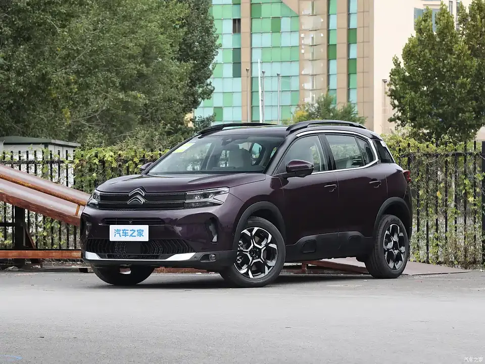 2027 Citroën C5 Aircross Chine
