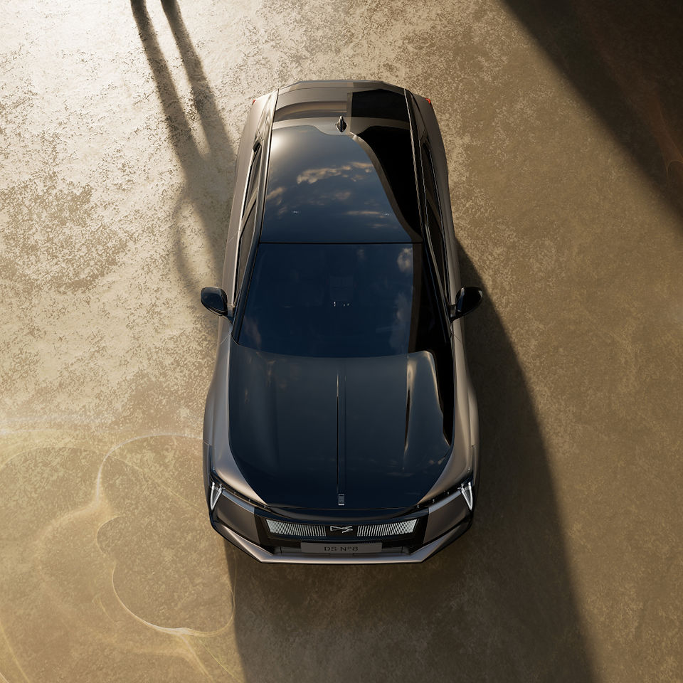 The new DS N°8 2024