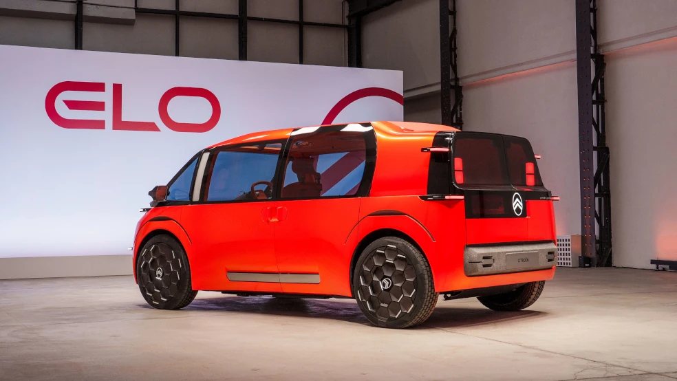 2025 Citroën ELO concept - extérieur