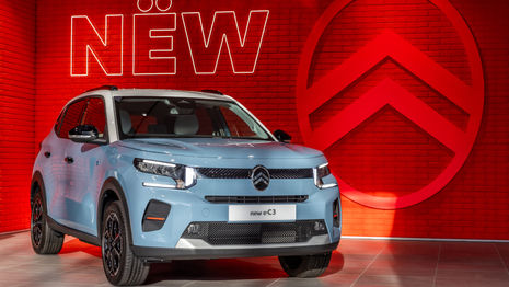 Citroën clôture un mois record en Italie en février