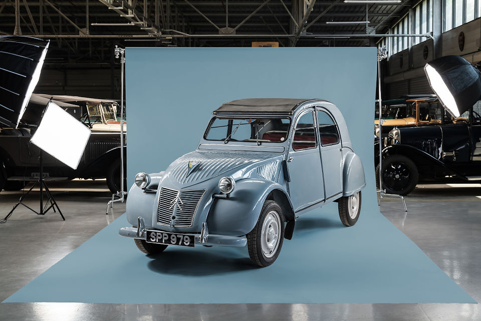 La Citroën 2Cv SA au Conservatoire de la Marque