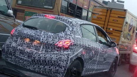 Future Citroën C3 : Déjà en test en Inde ? 