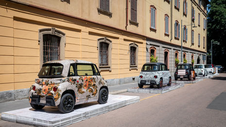 Citroën se maintient en Italie et enregistre des commandes records pour AMI