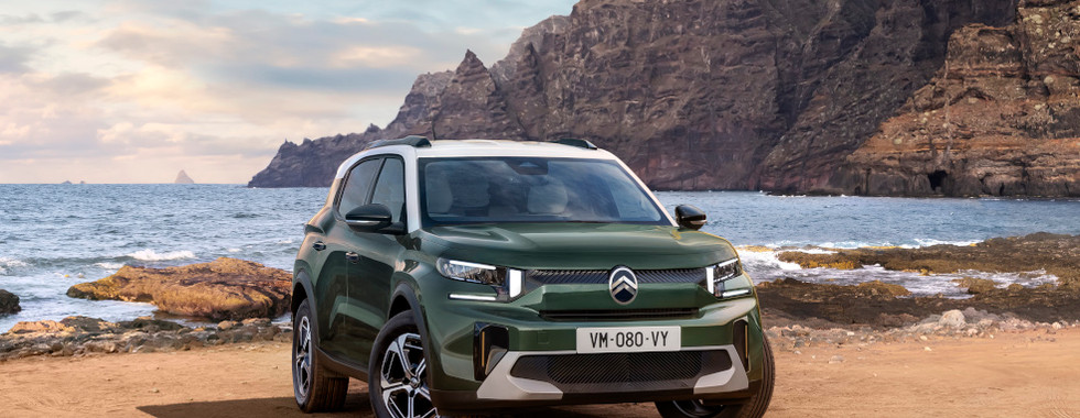 Le nouveau Citroën C3 Aircross 2024 vu de face avant