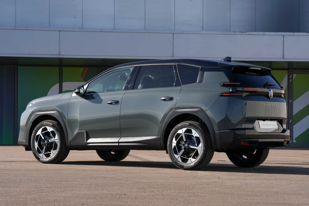 Le nouveau Citroën C5 Aircross 2025