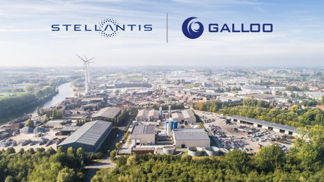 Stellantis is committed to recycling its vehicles with Galloo