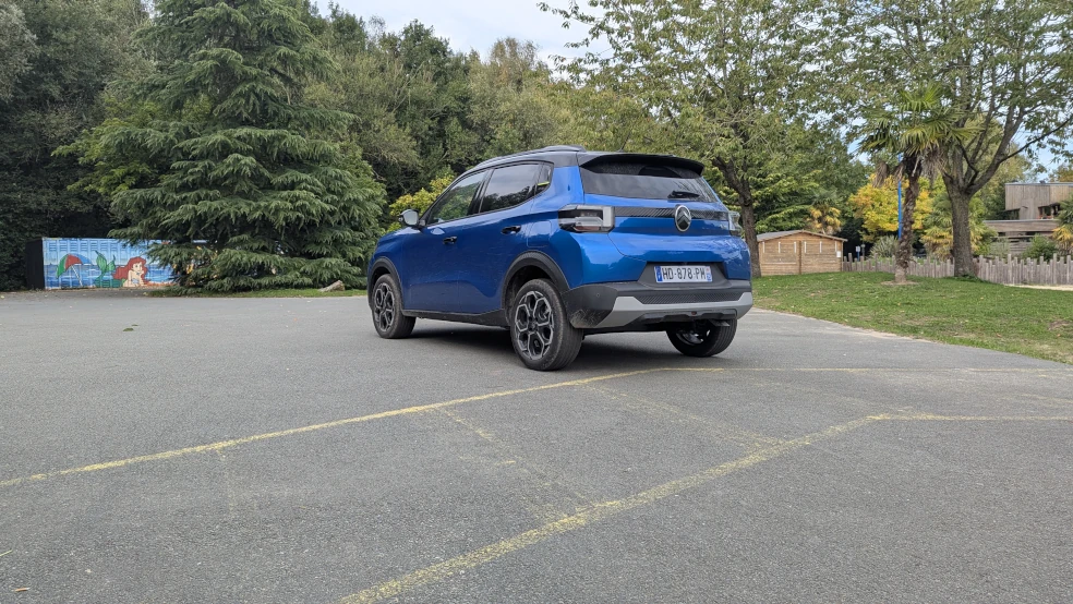 2025 Citroën C3 hybride 110