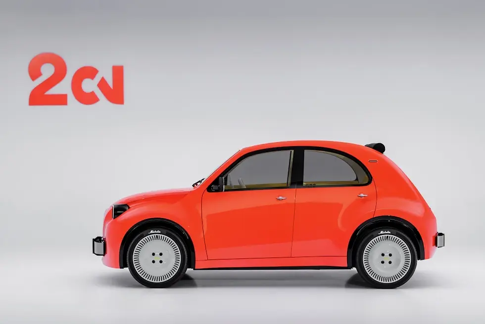 2026 Citroën 2CV concept