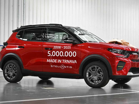 2025 Citroën C3 Trnava