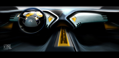 The Citroën C-Sportlounge concept from 2005