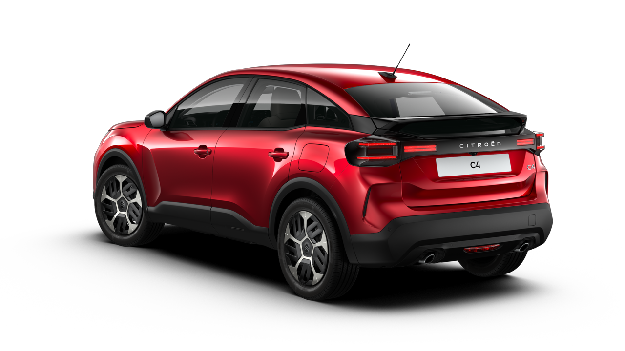 La Citroën C4 2024 en finition Plus