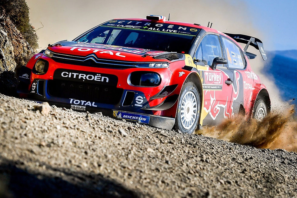passionnement citroen, blog citroen, citroen, c3, wrc, c3 wrc, citroen c3 wrc, rallye, turquie, 2019