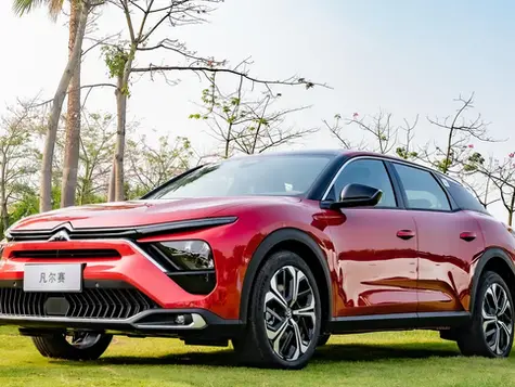 Citroën C5 X: even more accessible in China