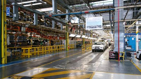 Avec smartMAD21, l'usine de Madrid se prépare à l'arrivée de la future Citroën C4