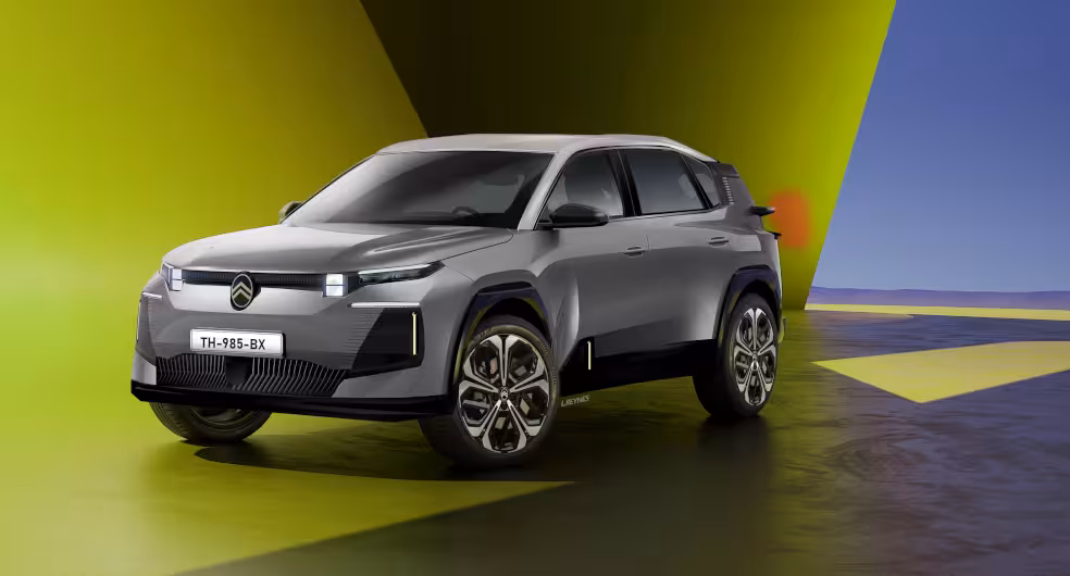 Une illustration du futur Citroën C5 Aircross 2025