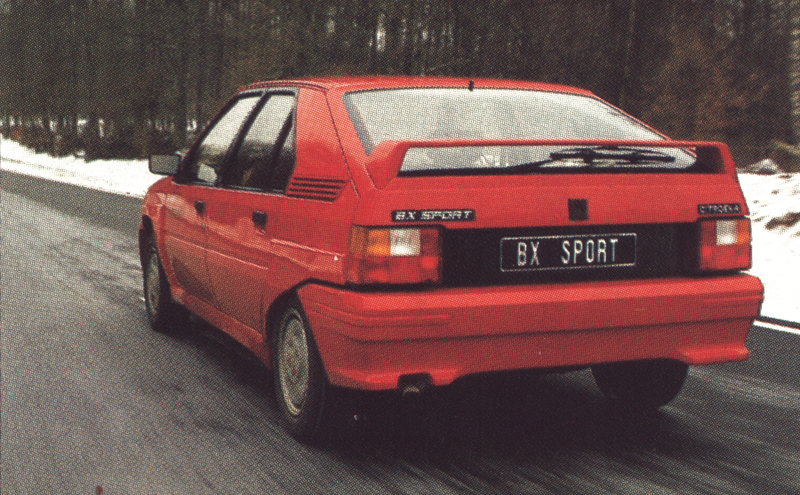 The Citroën BX Sport