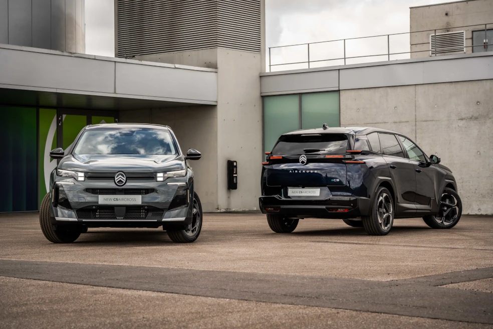 Le nouveau Citroën C5 Aircross 2025