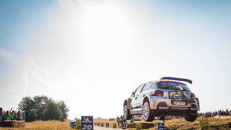 Rallye de Catalogne : Deux rallyes en un pour la Citroën C3R5