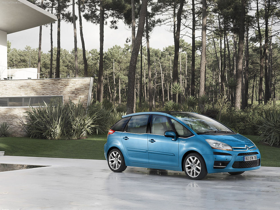 Citroën C4 Picasso 2006-2013