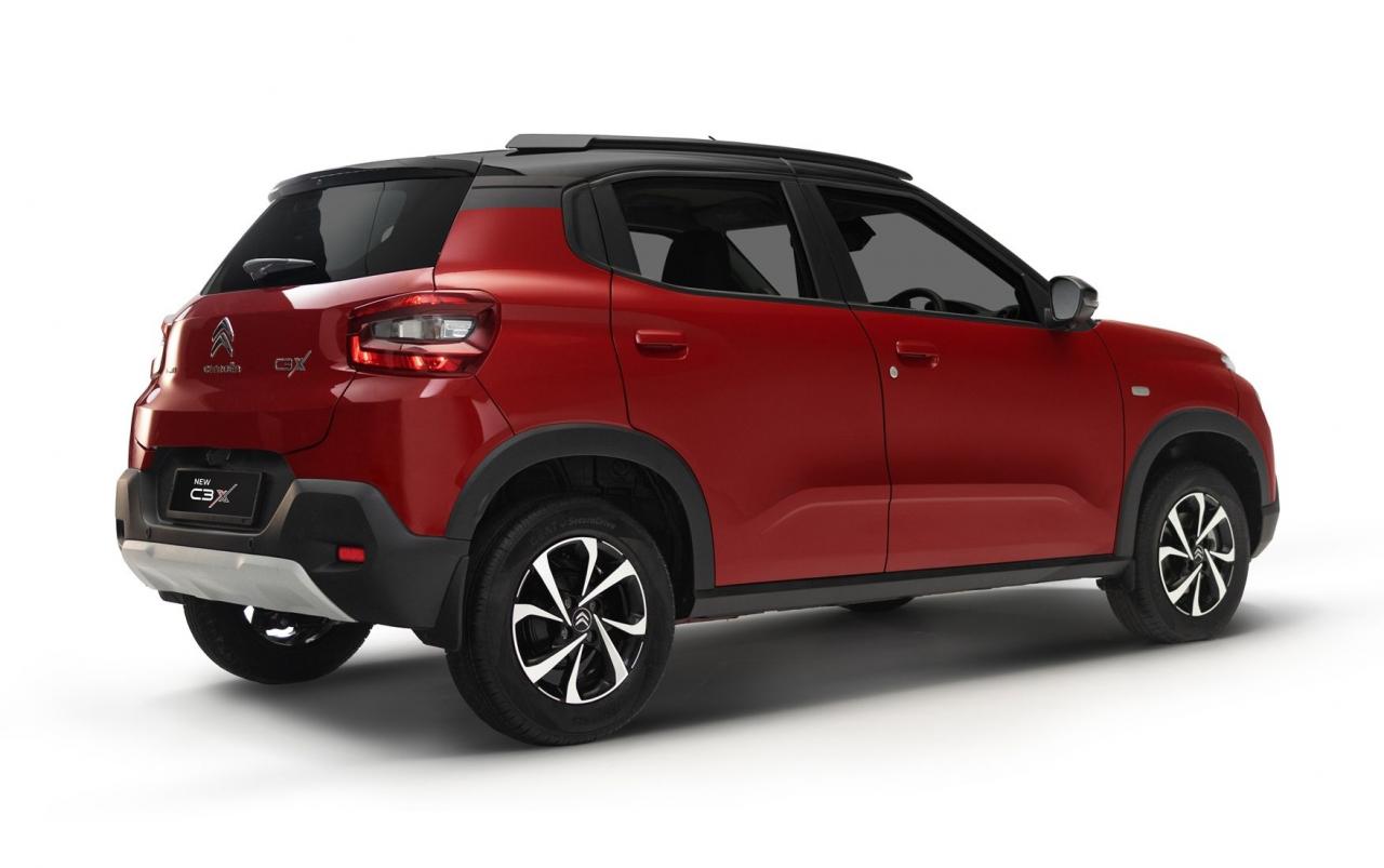 2025 Citroën C3 X in India