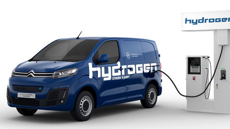Citroën présente le ë-Jumpy à Hydrogène