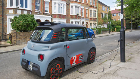Citroën s'associe à Ubiticity pour faciliter la recharge en ville
