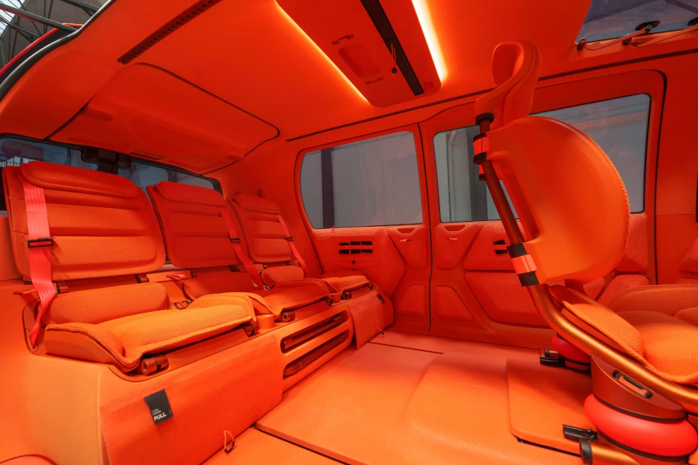 2025 Citroën ELO concept - intérieur