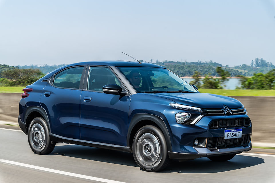 Le nouveau Citroën Basalt 2024 au Brésil