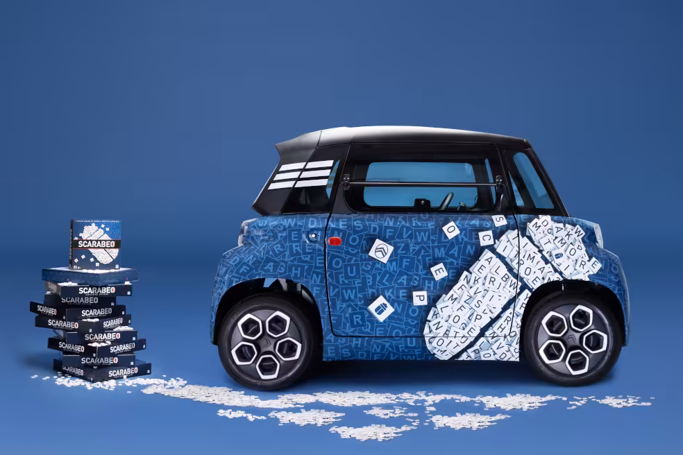 La Citroën AMi à la Milan Week 2025
