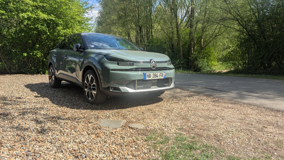The Citroën C4 Hybrid 145 