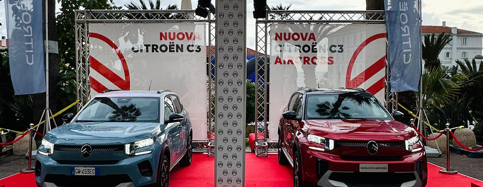 The Citroën C3 Aircross 2024 in Italy